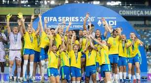 Fifa anuncia aporte recorde para a Copa do Mundo Feminina de 2027 no Brasil