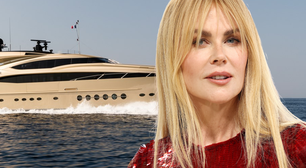 Quase 46 metros e puro glamour: conheça o superiate milionário que já pertenceu a Nicole Kidman, com cinema privativo e cama king-size