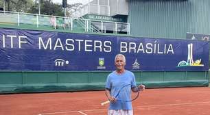 João Soares e Roger Guedes estreiam nesta terça-feira na 15ª edição do ITF Masters no Iate Clube de Brasília
