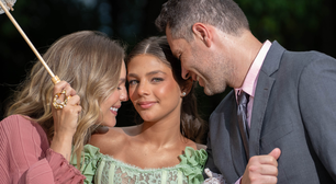 Investimento de R$ 59 mil, vestido volumoso e macaquinho para abrir a pista: Maria Sophia, neta de Leonardo, adianta looks da festa luxuosa de 15 anos inspirada em 'Bridgerton'