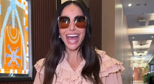 Sabrina Sato esbanja estilo de look rosa com blusa boho chic de R$ 13,6 mil