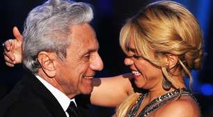 Após susto no dia do show, pai de Shakira se recupera em casa; saiba detalhes