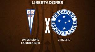 Universidad Católica x Cruzeiro: onde assistir, escalações e arbitragem