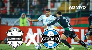 Deportivo Riestra x Grêmio: onde assistir ao vivo, horário e escalações