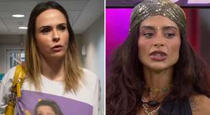 Ana Paula Renault retira pedido de desculpas feito a Aline Campos: 'Passou informação errada'