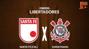 Santa Fe x Corinthians: onde assistir, escalações e arbitragem