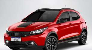 Fiat Argo joga parcelas a R$ 1.470,69 para freiar BYD Dolphin Mini