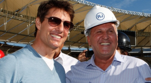 De Hollywood ao Maracanã: Zico conta como conheceu Tom Cruise e diz se o ator poderia vivê-lo no cinema