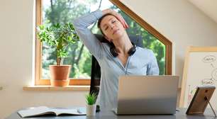 Alongamento no trabalho: 5 movimentos para aliviar dores nas costas