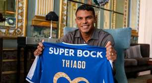 Perto de obter licença de treinador, Thiago Silva pode renovar com o Porto
