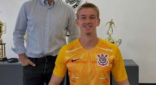 Corinthians registra goleiro para sequência da temporada do Sub-20