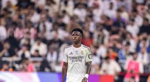 Vini Jr chega a 20 gols no Real pela 5ª temporada seguida e se iguala a lendas como CR7 e Puskas