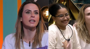 'Não nasci agarrada com ninguém': Ana Paula Renault rasga o verbo sobre suposto afastamento de Milena após o 'BBB 26'