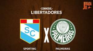 Sporting Cristal x Palmeiras, AO VIVO, com a Voz do Esporte, às 17h30