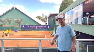 Atletas do Top 10 mundial e favoritos avançam no torneio internacional ITF Masters em Brasília (DF)