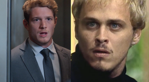 Adeus, Leonardo Ferrette! Alexandre em remake de 'A Viagem', Pedro Novaes surge com cabelo loiro platinado para papel icônico eternizado por Guilherme Fontes em 1994; veja antes e depois