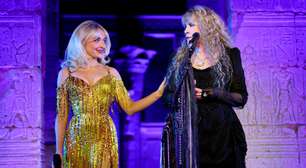 Sabrina Carpenter e Stevie Nicks cantam 'Landslide' no Met Gala; assista