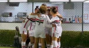 São Paulo vence o Flamengo e assume a vice-liderança do Brasileirão Feminino