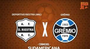 Deportivo Riestra x Grêmio, AO VIVO, com a Voz do Esporte, às 17h30