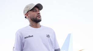 Neymar vira dúvida no Santos após polêmica com Robinho Jr