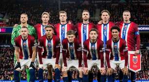 Como chega a Noruega para a Copa do Mundo