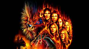 A decisão do Iron Maiden em relação ao processo criativo de seu documentário