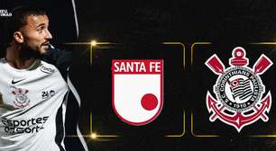 VÍDEO: Labyad titular? Provável escalação de Santa Fe X Corinthians pela Conmebol Libertadores 2026