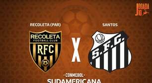 Deportivo Recoleta x Santos, AO VIVO, com a Voz do Esporte, às 20h