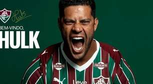 Fluminense anuncia contratação do atacante Hulk