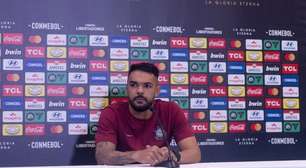 Raniele projeta Corinthians com 'energia' para garantir vaga: "Espírito no máximo"
