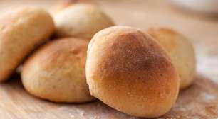 Sem ovos e trigo: pãozinho leve e pronto em poucos minutos
