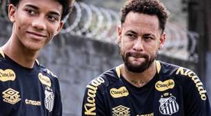 Briga entre Neymar e Robinho Jr causa desgaste interno no Santos