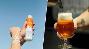 Descobertas inusitadas: o lúpulo que sobra da produção de cerveja é um excelente protetor solar