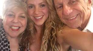 Pai de Shakira recebe alta após isquemia e se recupera em casa