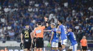 Trio de Cruzeiro e Atlético-MG é denunciado pelo STJD após expulsões