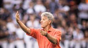 Resiliência vira marca do Vasco com Renato Gaúcho