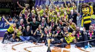 Praia Clube vence o Minas por 3 a 0 e é campeão da Superliga Feminina