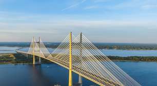 Pontes suspensas se destacam como grandes obras da engenharia