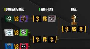 Confira o chaveamento dos playoffs da Kings League Brasil