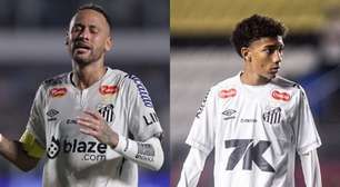 Últimas do Santos: Jornalista expõe bastidores da treta entre Neymar e Robinho Jr. "cala boca"