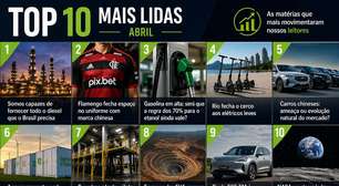 Mais lidas de abril: diesel, China e transição energética dominam