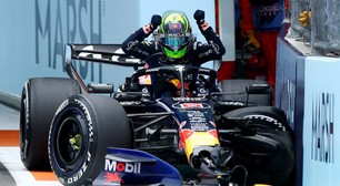 F1: Red Bull evolui em Miami, mas segue distante dos rivais