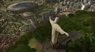 Copa City introduz o Maracanã e a cidade do Rio de Janeiro e é adiado para junho