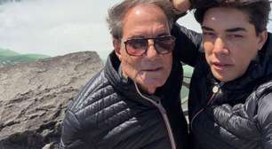 Viúvo de Gilberto Braga celebra um ano de casamento com nova lua de mel