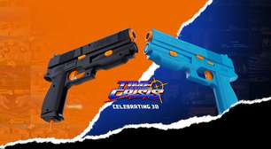 G'AIM'E TIME CRISIS Lightgun resgata o clima de fliperama em casa
