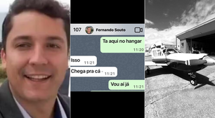 'Estava com vocês 15 minutos atrás', posta amigo de empresário morto em queda de avião em Belo Horizonte