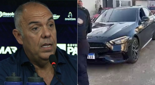 Marcos Braz, ex-dirigente do Flamengo e ex-vereador, tem carro roubado no Rio