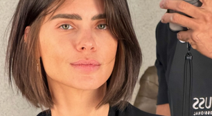 Como Bruna Marquezine, Carol Dieckmmann muda visual e aposta no corte Chanel curtinho para viver Diná, em "A Viagem"