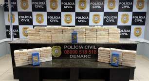 Operação apreende mais de 100 kg de cocaína em São Leopoldo