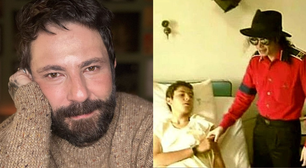 Há 32 anos, ele teve uma fratura exposta do fêmur em acidente envolvendo Michael Jackson e ganhou visita do Rei do Pop no hospital; experiência surreal viralizou no TikTok